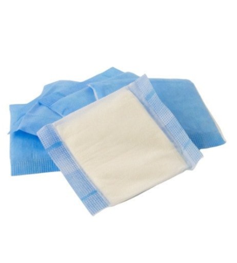 VYSOKO ABSORPČNÝ STERILNÝ KOMPRES 10X10 NEMECKY 1 KS
