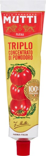 MUTTI TRIPLE TOMATO CONENTRATE 185G