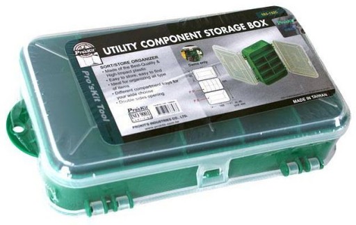 Obojstranný organizér 160x90x45 mm, Proskit, HY-18