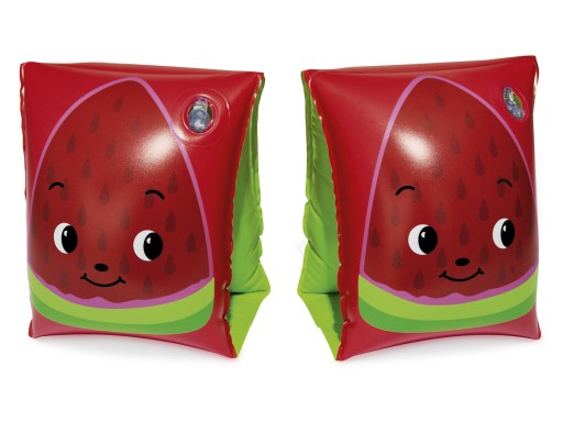 Náramky na plávanie s vodným melónom Bestway pre deti