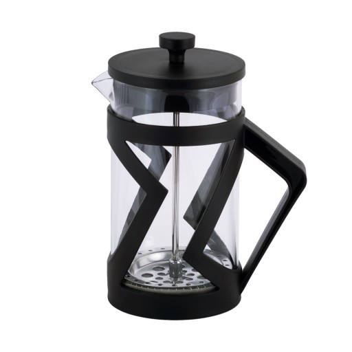 SKLENÝ KÁVOVAR 600 ml KAMILLE