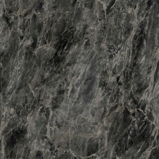 Dyha imitujúca strieborno-čierny mramor 200-8293 67,5 cm x 100 cm