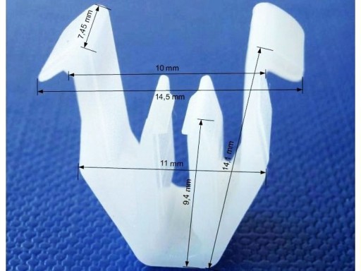 10x SUZUKI BURGMAN AN UH UX MOTO GSX DL GSF GSR GSX VZ800 SV FAIRING CAP
