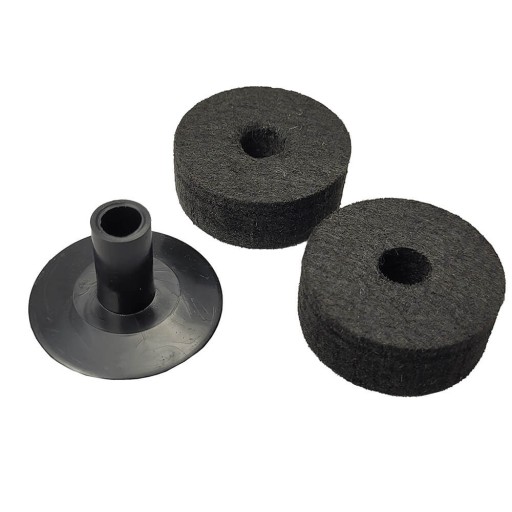 Kryt závitu GRV CF-SET + 2 tanierové plsti