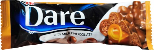 ETI Dare tyčinka - KARAMEL - 28 g