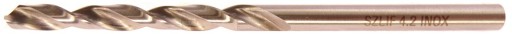 KOBALT INOX INOX VŔTAČKA DO KOVU VŔTAČKA HSS-E 4,2MM