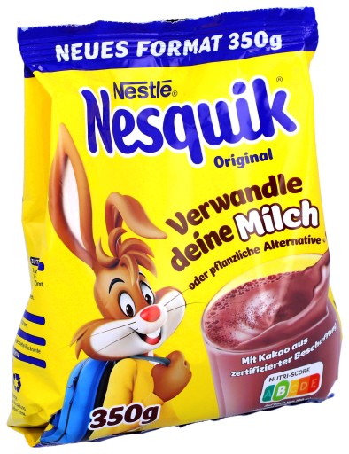 Nesquik 350 g nápoj s kakaom a vitamínmi z Nemecka