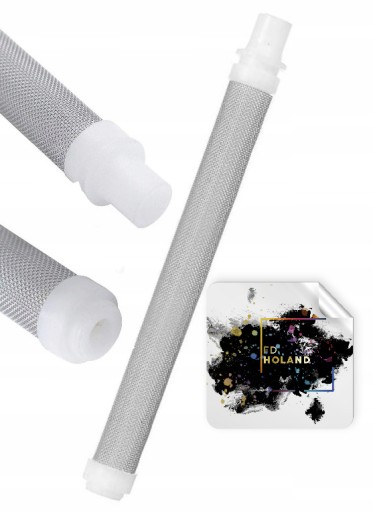 60 mesh prstový filter pre pištoľ Titan Wagner Dedra, 2 ks