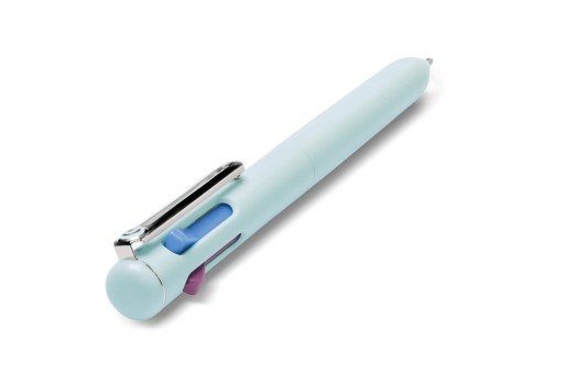 Mintové pero 4 farby v jednom 0,7 mm iZee Pentel