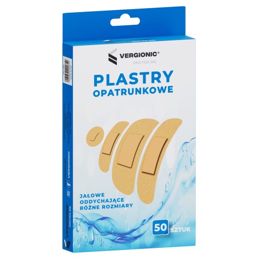 Obväzové omietky 50 ks