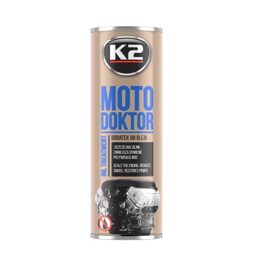 K2 MOTO DOKTOR OLEJOVÁ ADITÍVA 443ML