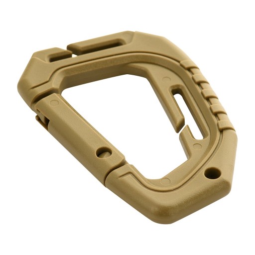 TAKTICKÁ KĽÚČENKA D-HOOK ABS M-TAC COYOTE BROWN