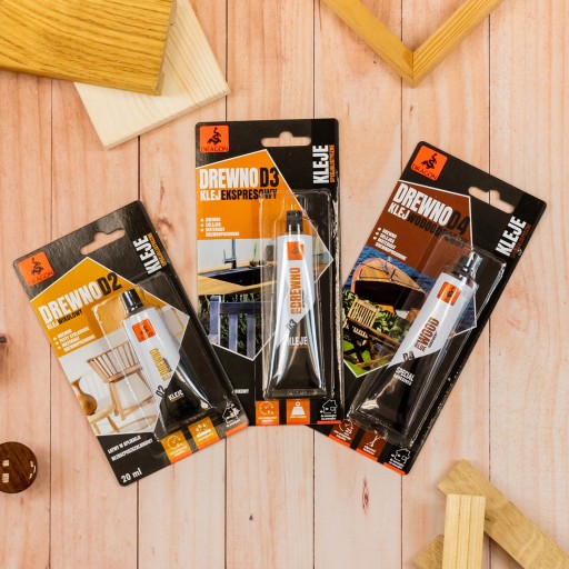 D3 lepidlo na drevo 500ml DRAGON