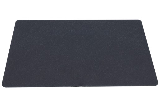 FLEXIBILNÁ kuchynská doska na krájanie, čierna, flexibilná plastová podložka, 33x24