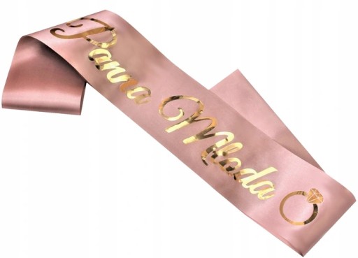 BRIDE ROSE GOLD NEVESTA ŠERPA, BAKALÁRKA