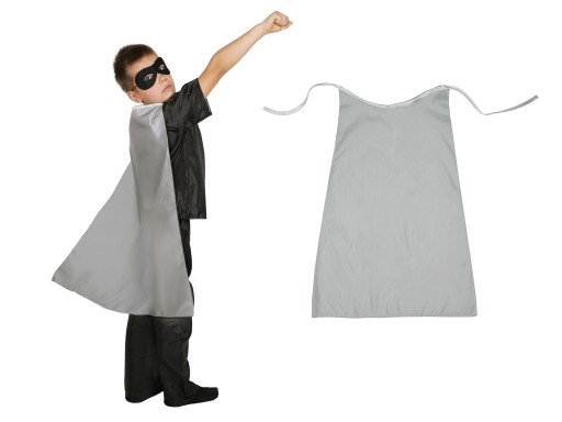 KOSTÝM SUPERHRDINA CAPEA GREY 90cm