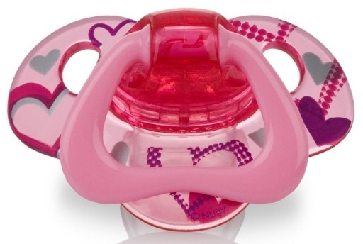 NUBY ORTODONTICKÝ ukľudňujúci cumlík - 6-12M