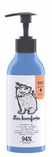 YOPE Gél na intímnu hygienu pre mužov 300 ml
