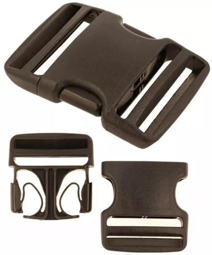 Spona 50mm Duraflex plastová spona 2x nastavenie