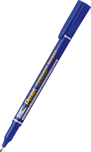 Pentel NF450-C CD Marker 0,6-1mm modrý