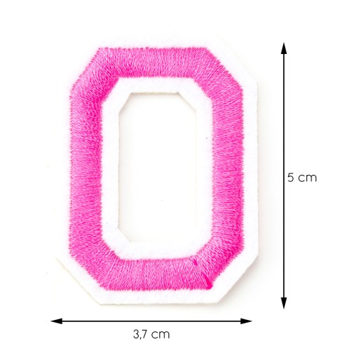 TERMO nažehľovacia náplasť LETTER O Letter Patch