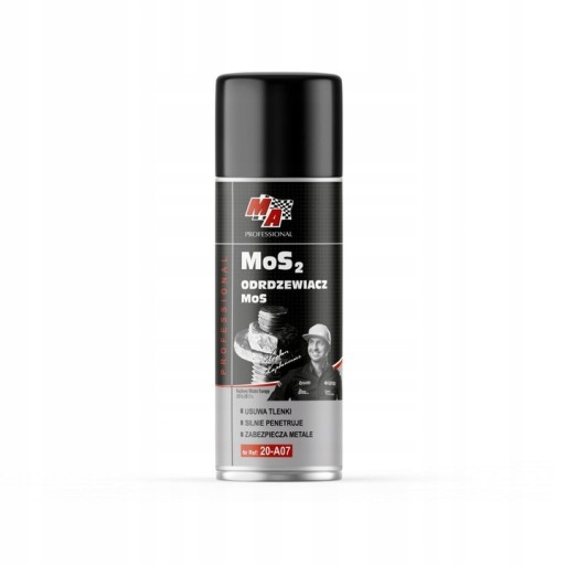 MOJE AUTO 400ML PROFESIONÁLNE ODSTRAŇOVANIE HRDZE MoS2