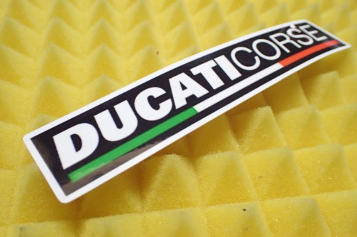 NÁLEPKA DUCATI KORSE NÁLEPKA 15,1 x 3 cm