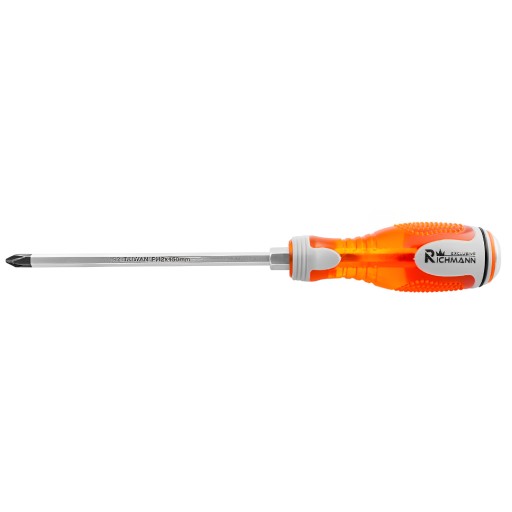 SKRUTKOVAČ SKRUTKOVAČ KRÍŽOVÝ ZÁMOK PH 2x150 mm RICHMANN C5341