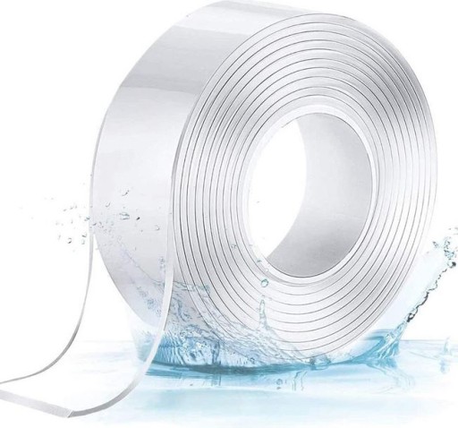 OBOJSTRANNÁ OPÄTOVNE POUŽITEĽNÁ PÁSKA NANO GRIP WIDE 30mm 2M