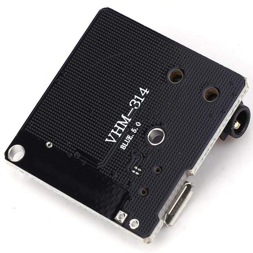 Bluetooth audio stereo modul A2DP 3,7V-5V microUSB audio dekodér