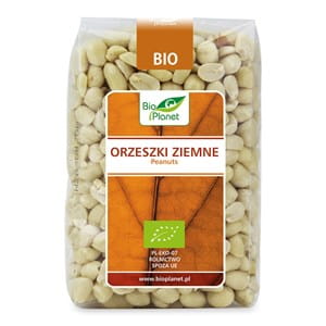 BIO arašidy 350 g BIO PLANÉTA