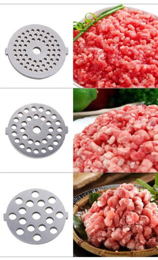 Mlynček na mäso č. 5, 3mm sieťka, Zelmer, Esperanza, Botti