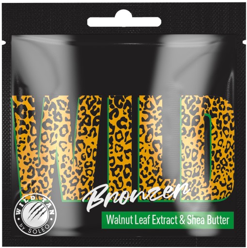 Wild Tan Wild Bronzer Bronzer bambucké maslo X3 ks