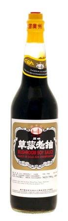 Sójová a hubová omáčka 600ml Superior