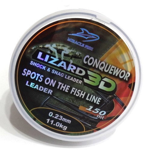 LIZARD 3D CAMO vlasec 0,18mm/9kg 150m