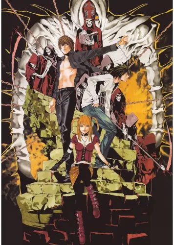 Anime Manga Death Note plagát dn_060 A3