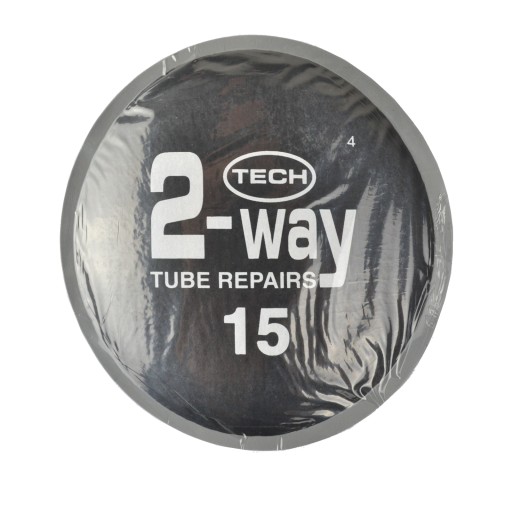 Tech 125 mm záplata s okrúhlou rúrkou 15