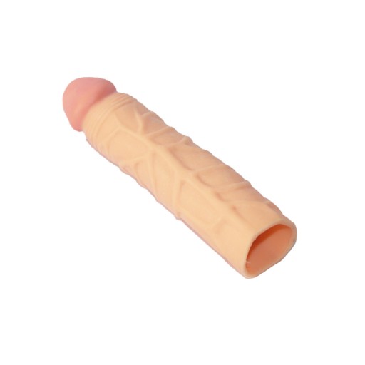 PREDLŽOVACÍ SILIKÓNOVÝ KRYT NA PENIS