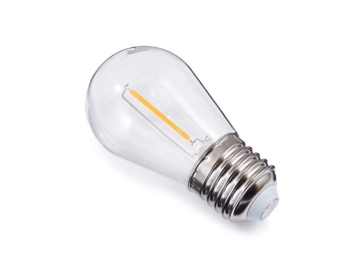 LED ŽIAROVKA FILAMENTOVÁ E27 1W 2700K sada 5 ks