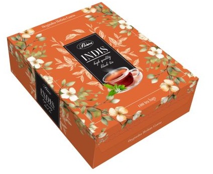 BIFIX Čierny čaj BIOFIX, originál INDIS express, 100 sáčkov
