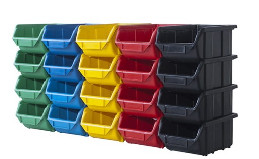 ZÁSUVKA NA PLASTOVÉ NÁDOBY 11116876 NIEB ECOBOX