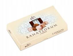 Rahat lokum s príchuťou orieškov Adria 180g