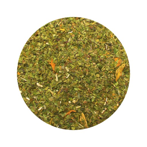 Yerba Mate Zelená PAPAYA GUARANA 200g Despalada Sin