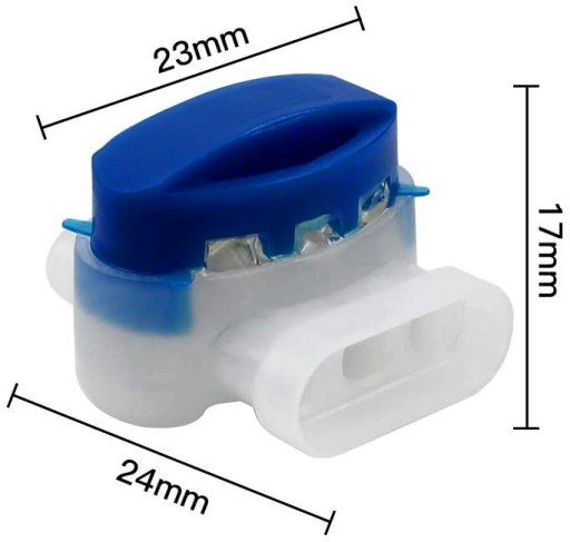 10 x hydrogélový KONEKTOR pre kábel robotickej kosačky