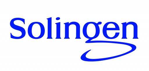 Solingen zlatá rovná pinzeta