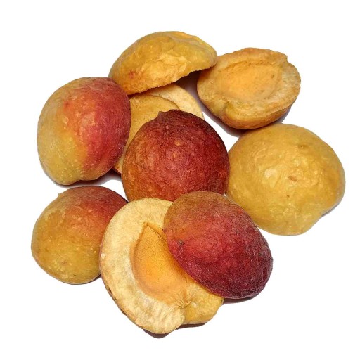 POLOVIČKA MARHULE, SUŠENÁ MRAZOM, 20g, CHRUPÁ