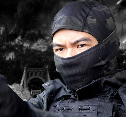 Taktická vojenská kukla ASG NINJA univerzálna, tenká