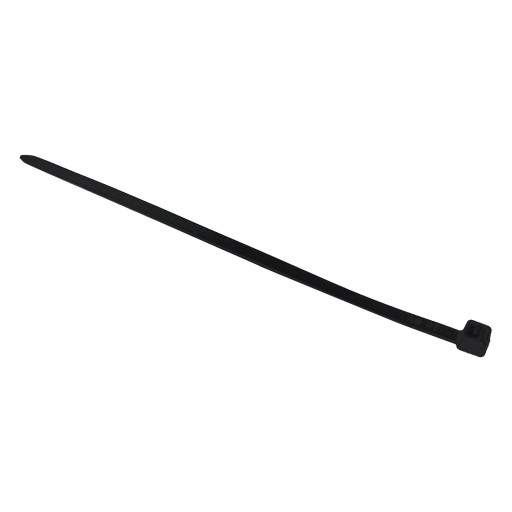 Sťahovacie pásky UV Sťahovacie pásky - 100 ks 4,8 x 150 mm, čierne