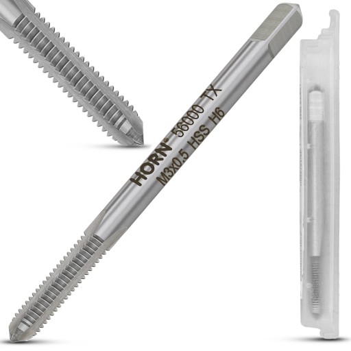 M3 RUČNÝ ZÁVOVAČ M3x0,5 mm. HSS DIN-352/1P