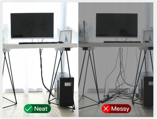 BASEUS ORGANIZÁTOR KÁBLOV VELCRO TAPE TAPE 3M NASTAVITEĽNÝ ORGANIZÁTOR KÁBLOV